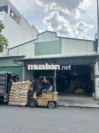 Kho Xưởng 12 x 60m (Có Văn Phòng) Đường 16m Thông. PHƯỜNG TÂN SƠN NHÌ