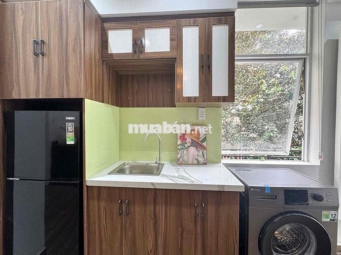 CHÍNH CHỦ CHO THUÊ - NGAY SÂN BAY - FULL NỘI THẤT - VIEW BAN CÔNG