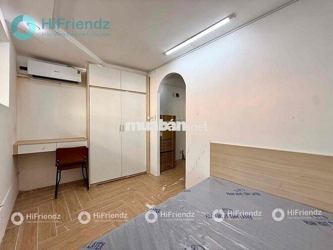 STUDIO CỬA SỔ TRỜI MÁY GIẶT RIÊNG NGAY NGUYỄN CÔNG HOAN