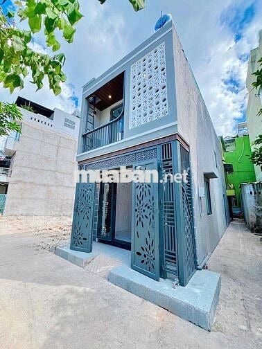 🏡Nhà Đẹp Bình Tân (4,1M x 13M) Giáp Q6. Ngay Vòng Xoay Phú Lâm