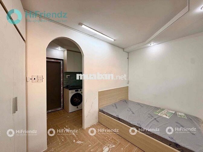 STUDIO CỬA SỔ TRỜI MÁY GIẶT RIÊNG NGAY NGUYỄN CÔNG HOAN