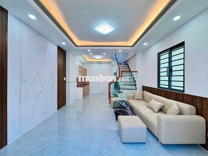 🏡Nhà Đẹp Bình Tân (4,1M x 13M) Giáp Q6. Ngay Vòng Xoay Phú Lâm