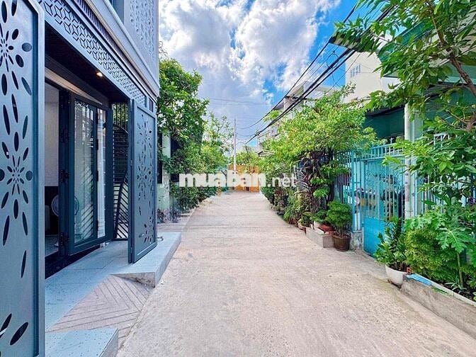 🏡Nhà Đẹp Bình Tân (4,1M x 13M) Giáp Q6. Ngay Vòng Xoay Phú Lâm