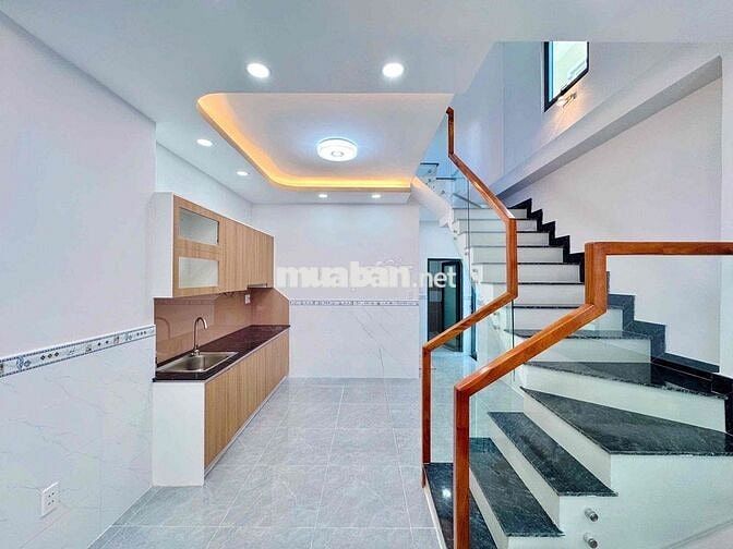 🏡Nhà Đẹp Bình Tân (4,1M x 13M) Giáp Q6. Ngay Vòng Xoay Phú Lâm