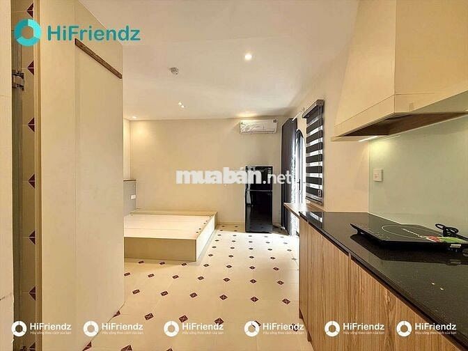 STUDIO BANCONG FULL NỘI THẤT GẦN CÔNG VIÊN LÀNG HOA GÒ VẤP