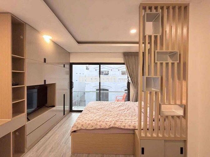 Studio - dọn vào ở ngay tại Tân Phú