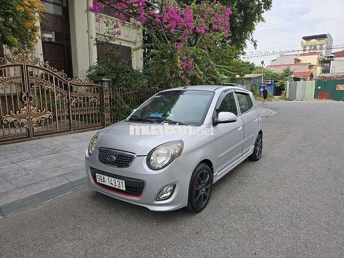 Kia Morning 2011 Số sàn Bạc 5 chỗ