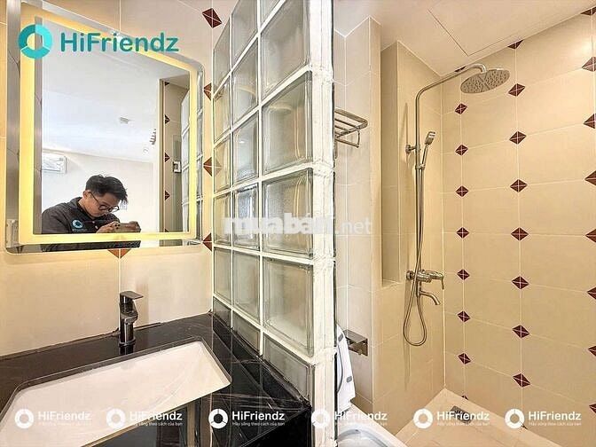 STUDIO BANCONG FULL NỘI THẤT GẦN CÔNG VIÊN LÀNG HOA GÒ VẤP