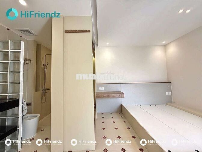 STUDIO BANCONG FULL NỘI THẤT GẦN CÔNG VIÊN LÀNG HOA GÒ VẤP