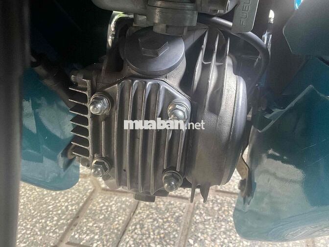 Honda Wave Thái 110 Xanh Số sàn Thái Lan
