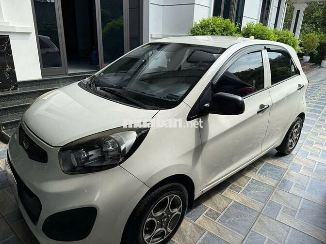 Kia Morning Van 2013 Số tự động Trắng