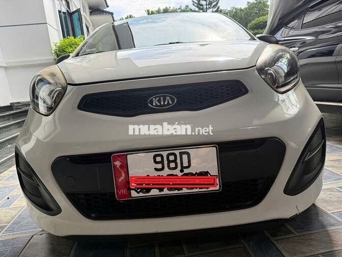 Kia Morning Van 2013 Số tự động Trắng