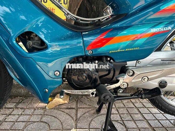 Honda Wave Thái 110 Xanh Số sàn Thái Lan