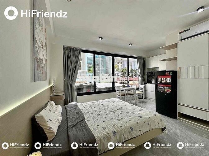 STUDIO CỬA SỔ LỚN GẦN EMART PHAN HUY ÍCH