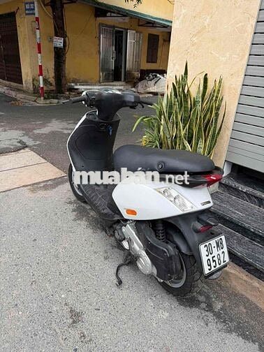 Piaggio Zip Trắng