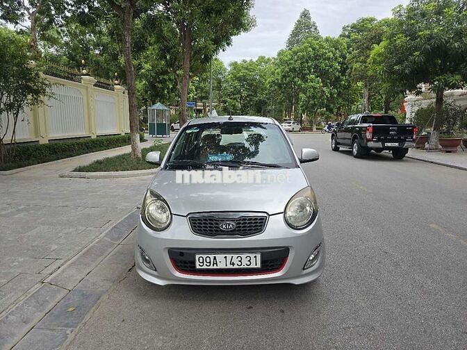 Kia Morning 2011 Số sàn Bạc 5 chỗ