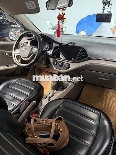 Kia Morning Van 2013 Số tự động Trắng