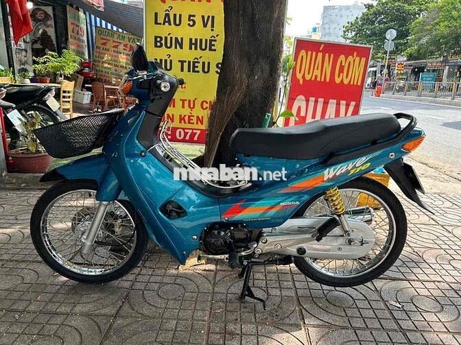 Honda Wave Thái 110 Xanh Số sàn Thái Lan