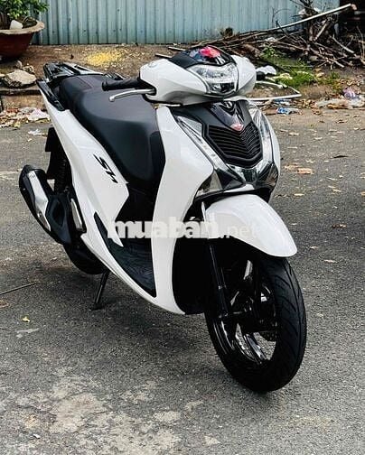 Honda SH 125i ABS sx 2019 Trắng đen spoty