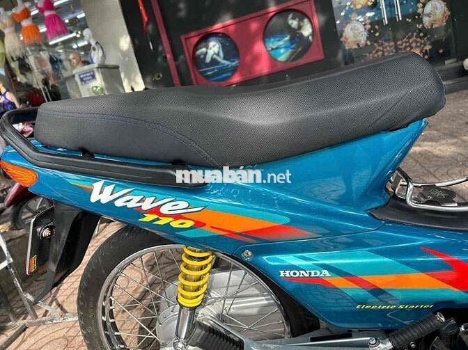 Honda Wave Thái 110 Xanh Số sàn Thái Lan