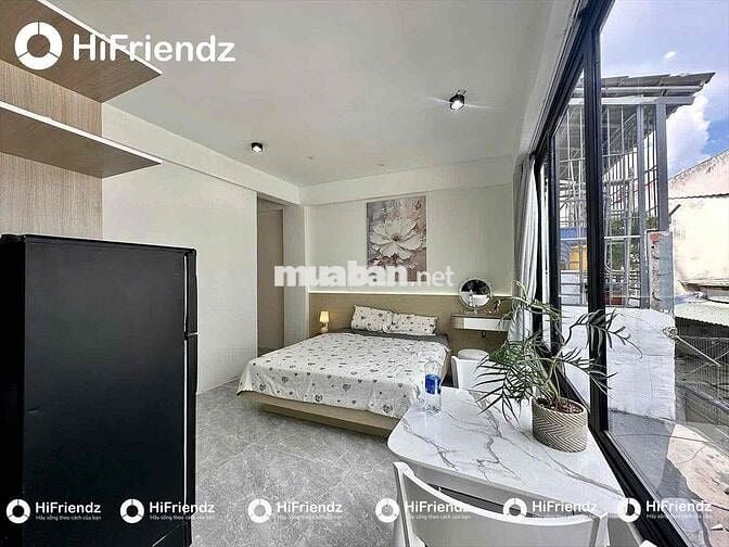 STUDIO CỬA SỔ LỚN GẦN EMART PHAN HUY ÍCH