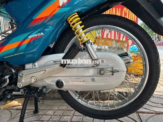 Honda Wave Thái 110 Xanh Số sàn Thái Lan