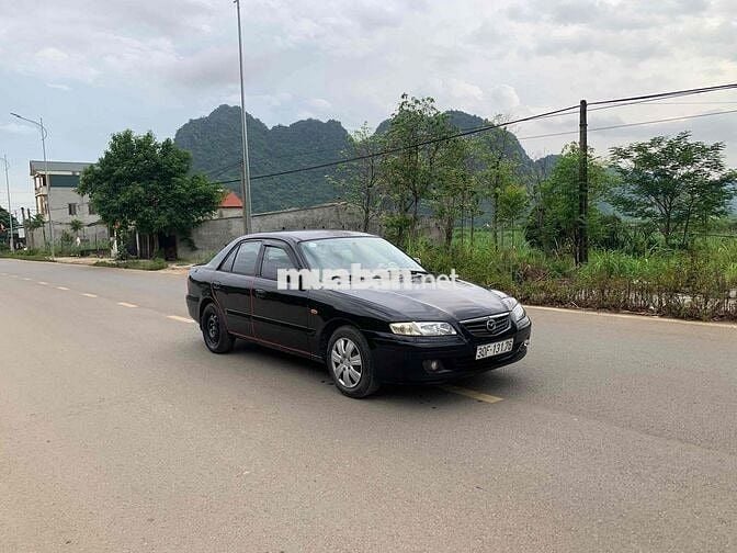 Mazda 626 Số sàn Xăng màu Đen