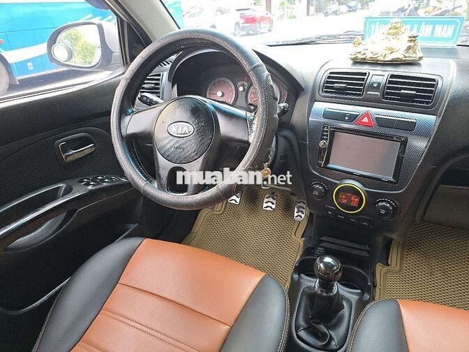 Kia Morning 2011 Số sàn Bạc 5 chỗ