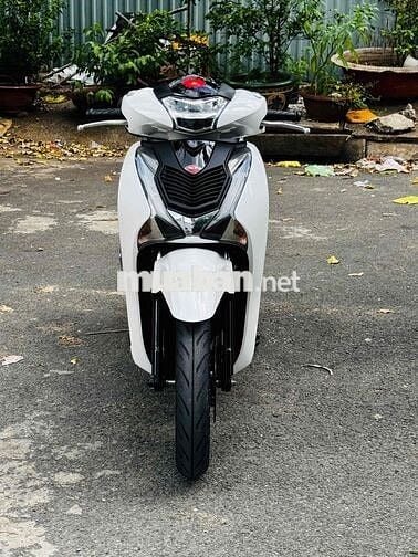 Honda SH 125i ABS sx 2019 Trắng đen spoty