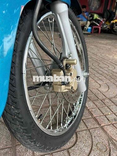 Honda Wave Thái 110 Xanh Số sàn Thái Lan