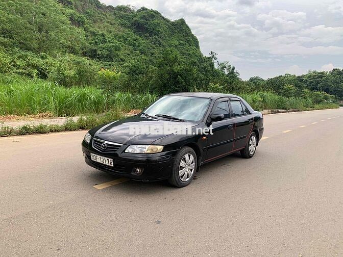Mazda 626 Số sàn Xăng màu Đen