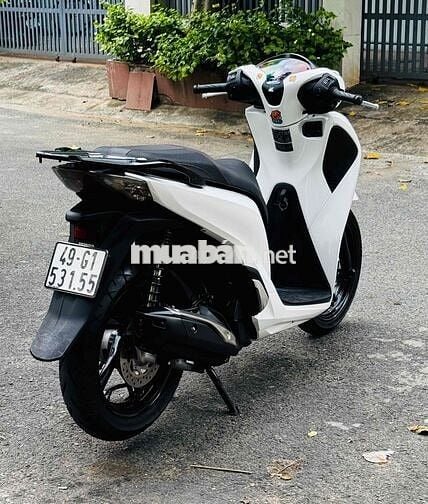 Honda SH 125i ABS sx 2019 Trắng đen spoty