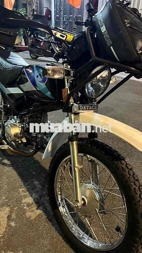 Honda Win Detech 2025 Đen