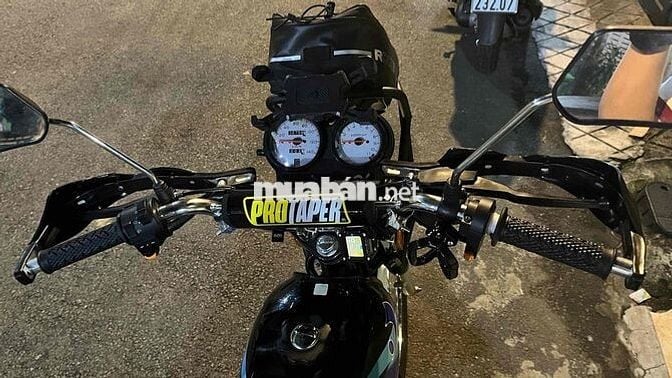 Honda Win Detech 2025 Đen