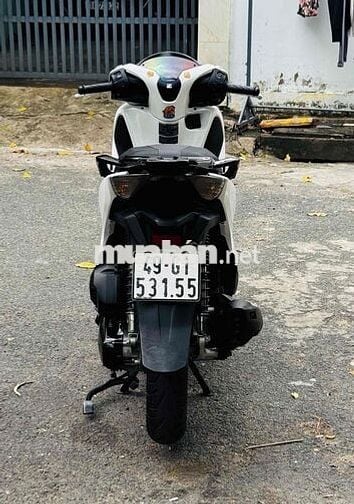Honda SH 125i ABS sx 2019 Trắng đen spoty