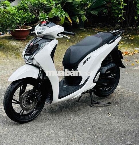 Honda SH 125i ABS sx 2019 Trắng đen spoty