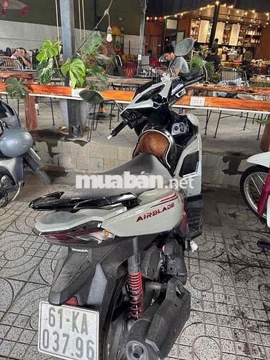 Honda Air Blade Sport 160cc 2025 Trắng đỏ