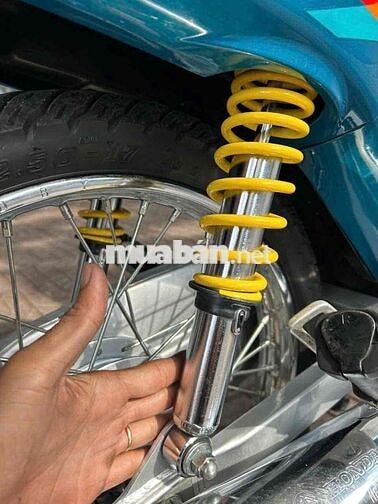 Honda Wave Thái 110 Xanh Số sàn Thái Lan