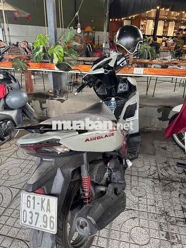 Honda Air Blade Sport 160cc 2025 Trắng đỏ