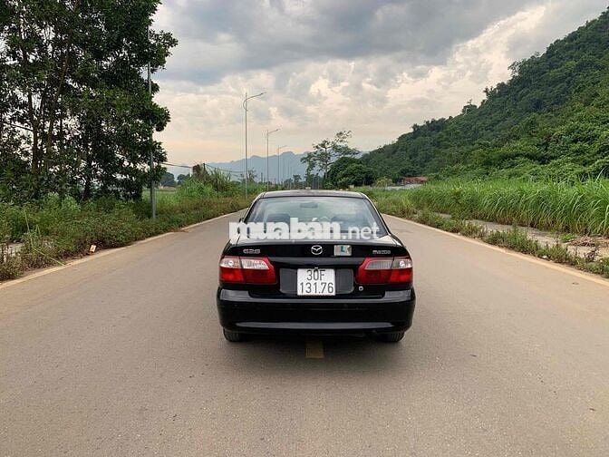 Mazda 626 Số sàn Xăng màu Đen