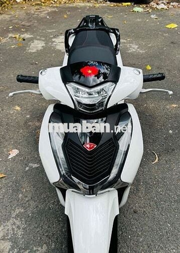 Honda SH 125i ABS sx 2019 Trắng đen spoty