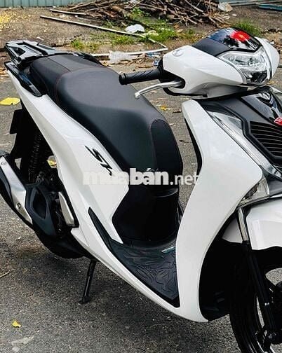 Honda SH 125i ABS sx 2019 Trắng đen spoty