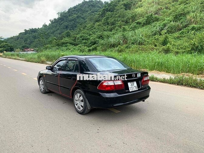Mazda 626 Số sàn Xăng màu Đen