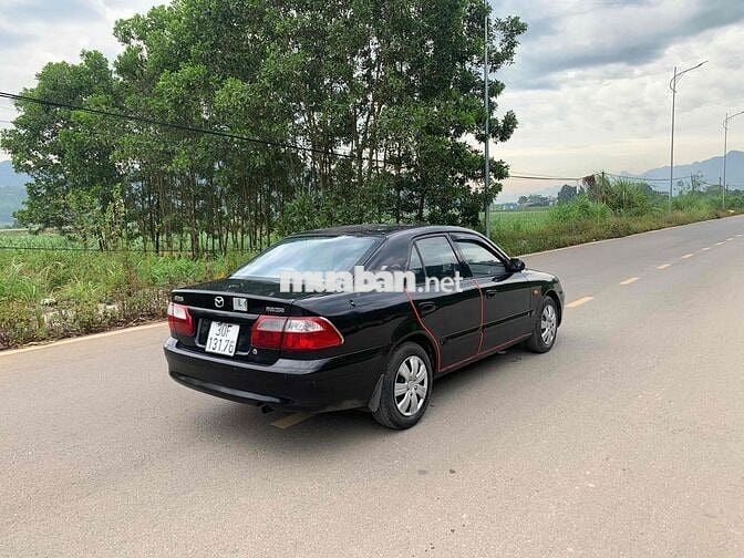 Mazda 626 Số sàn Xăng màu Đen