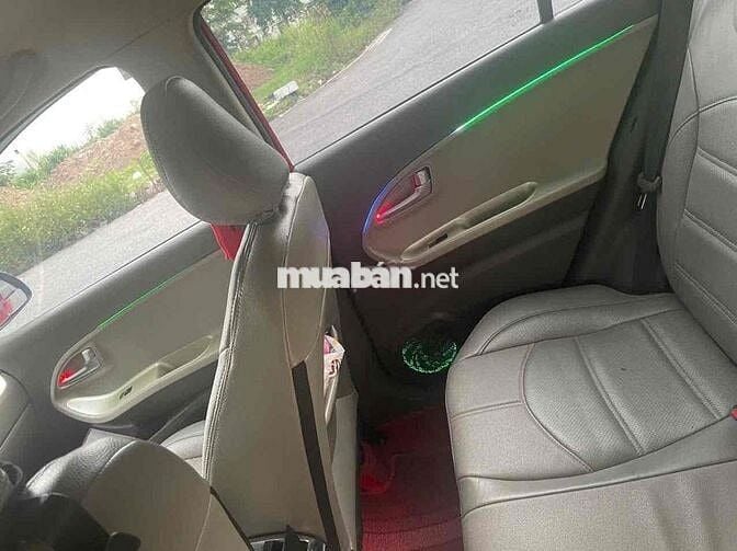 KIA Morning Si 2017 MT Đỏ 112532 km