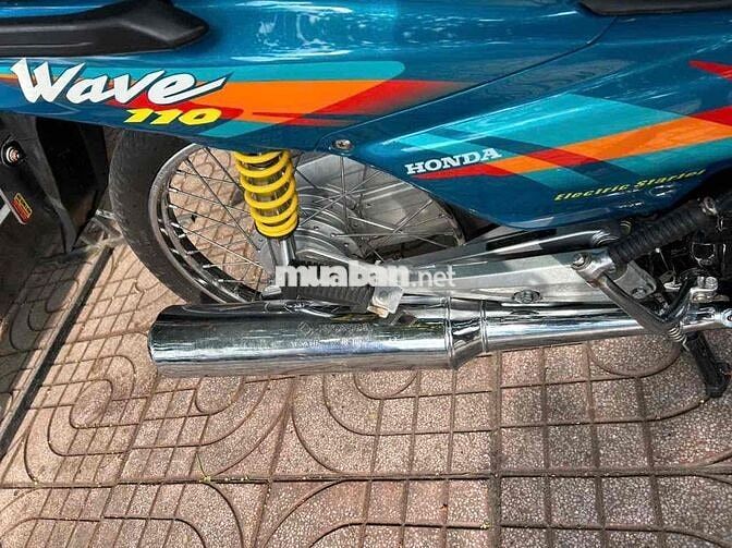 Honda Wave Thái 110 Xanh Số sàn Thái Lan