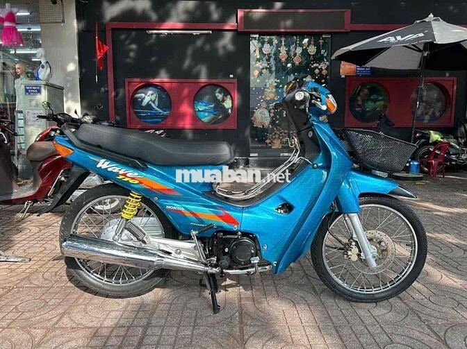 Honda Wave Thái 110 Xanh Số sàn Thái Lan