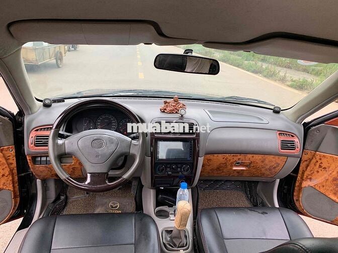 Mazda 626 Số sàn Xăng màu Đen