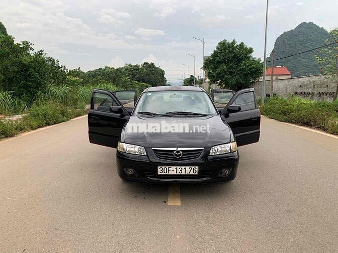 Mazda 626 Số sàn Xăng màu Đen