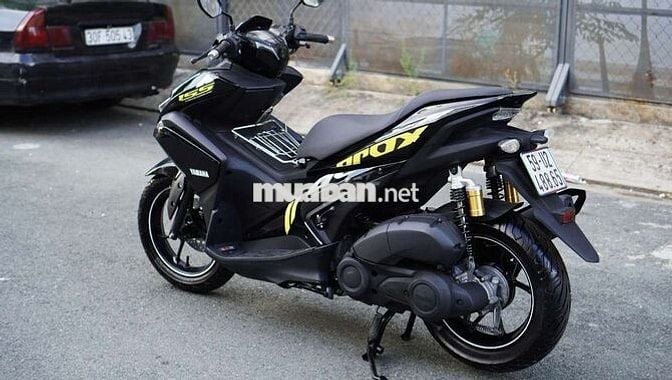 Yamaha NVX 155 V1 ABS Smartkey 2021 Đen Neon Xanh